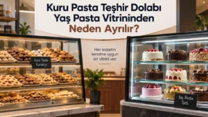 Kuru Pasta Teşhir Dolabı Yaş Pasta Vitrininden Neden Ayrılır?