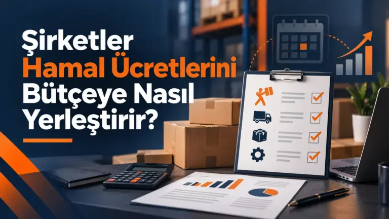 Şirketler Hamal Ücretlerini Bütçeye Nasıl Yerleştirir?