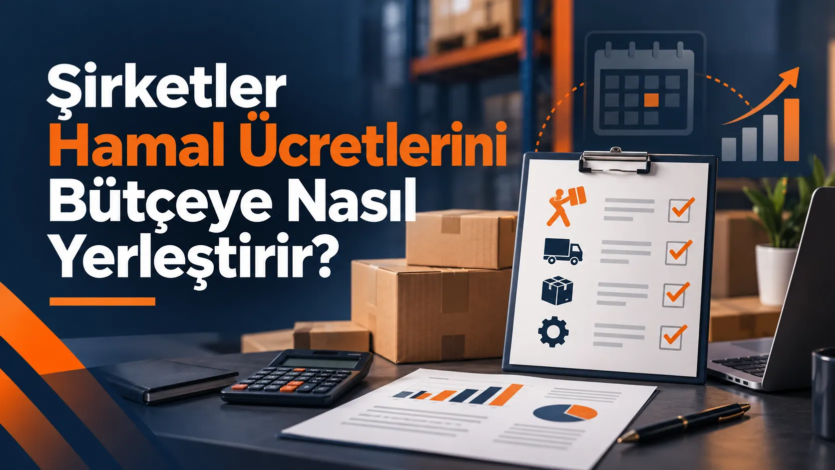 Şirketler Hamal Ücretlerini Bütçeye Nasıl Yerleştirir?
