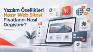 Yazılım Özellikleri Hazır Web Sitesi Fiyatlarını Nasıl Değiştirir?