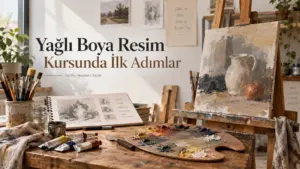 Yağlı Boya Resim Kursunda İlk Adımlar