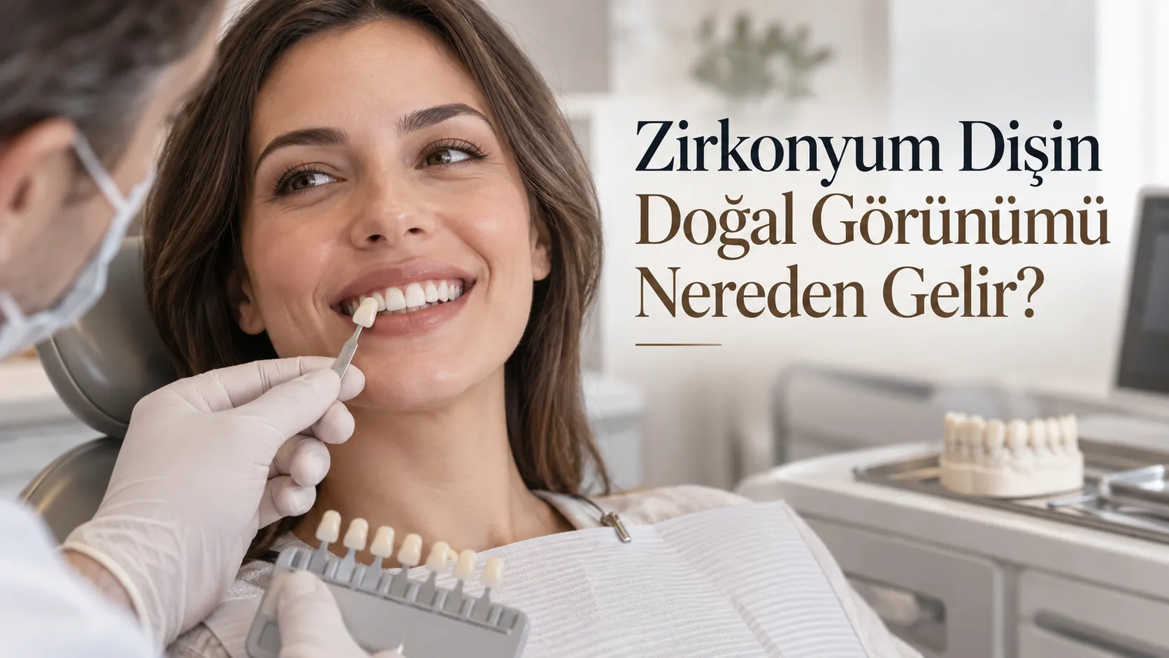 Zirkonyum Dişin Doğal Görünümü Nereden Gelir?