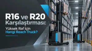R16 ve R20 Karşılaştırması: Yüksek Raf İçin Hangi Reach Truck?
