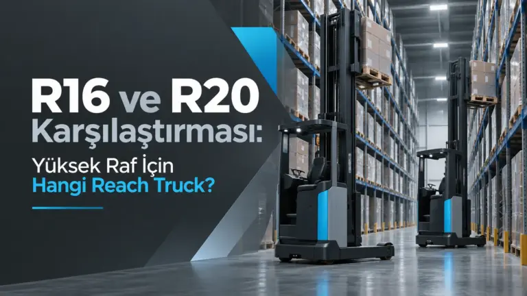 R16 ve R20 Karşılaştırması: Yüksek Raf İçin Hangi Reach Truck?