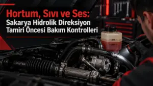 Hortum, Sıvı ve Ses: Sakarya Hidrolik Direksiyon Tamiri Öncesi Bakım Kontrolleri