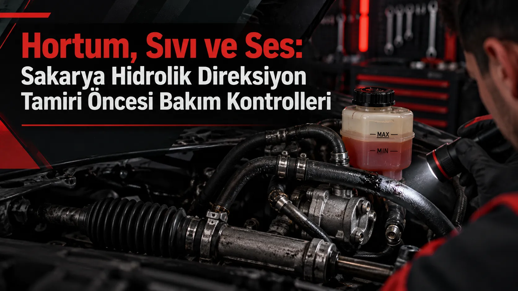 Hortum, Sıvı ve Ses: Sakarya Hidrolik Direksiyon Tamiri Öncesi Bakım Kontrolleri