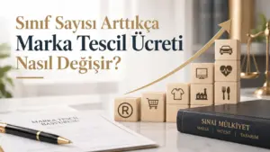 Sınıf Sayısı Arttıkça Marka Tescil Ücreti Nasıl Değişir?