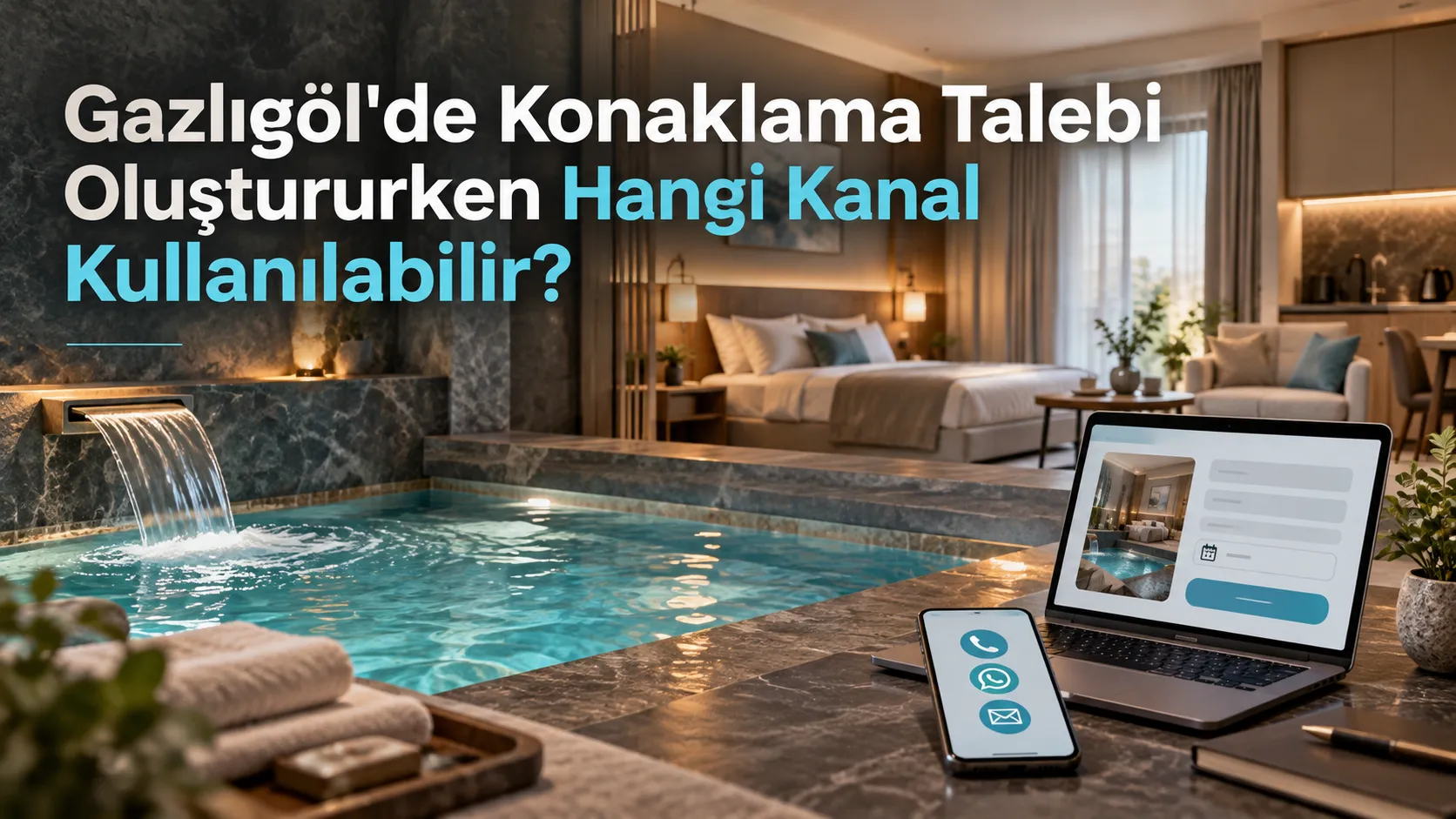 Gazlıgöl’de Konaklama Talebi Oluştururken Hangi Kanal Kullanılabilir?