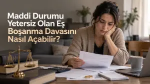 Maddi Durumu Yetersiz Olan Eş Boşanma Davasını Nasıl Açabilir?