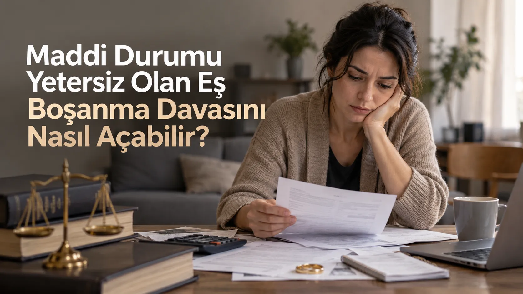 Maddi Durumu Yetersiz Olan Eş Boşanma Davasını Nasıl Açabilir?