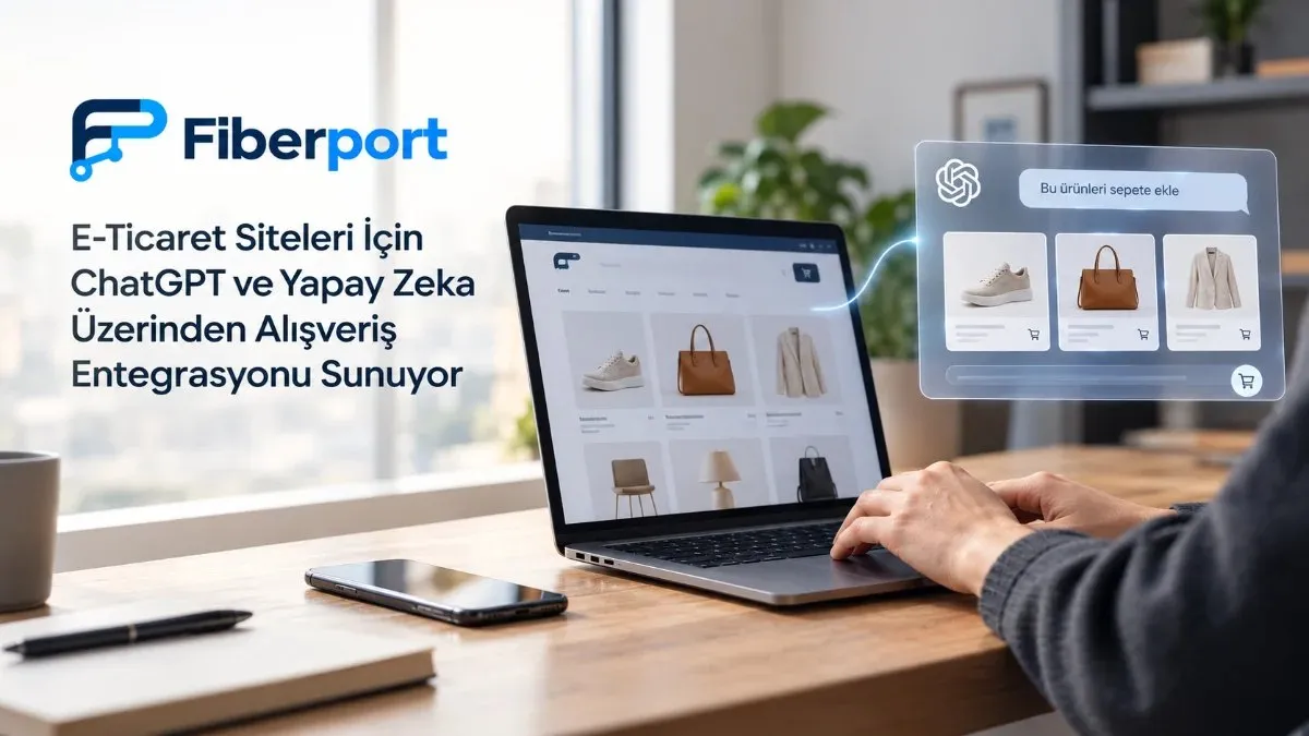 Müşterinin doğal cümlelerini mağaza sepetine dönüştüren yeni e-ticaret altyapısı açıklandı