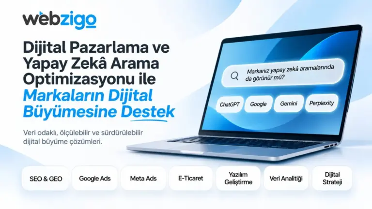 Arama motoru ve yapay zekâ yanıtlarında görünürlük için yeni nesil pazarlama stratejisi devrede