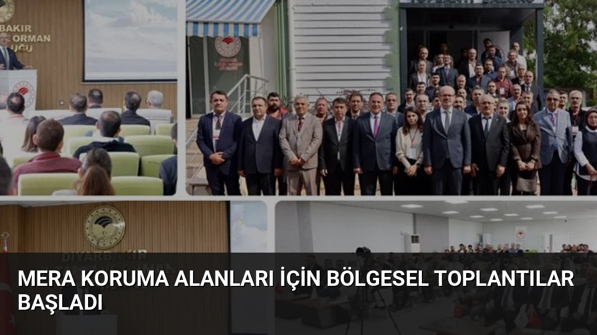 Mera Koruma Alanları İçin Bölgesel Toplantılar Başladı